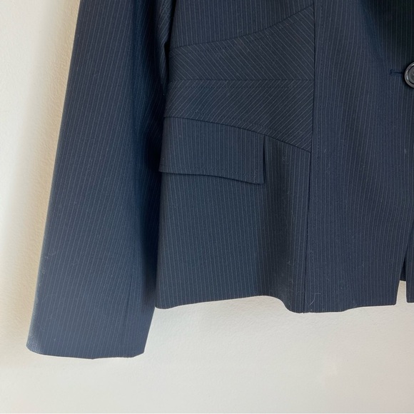 Vintage black stripe blazer - Picture 5 of 6